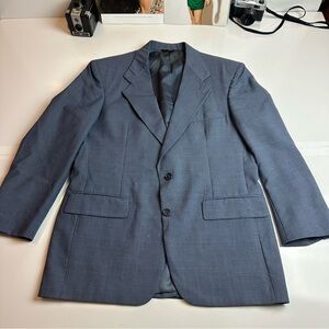 Vintage Bill Blass Wool Blazer | Charcoal · Classic Tailored / Formalwear